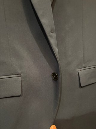 Blazer ZARA Azul Marino Talla 48