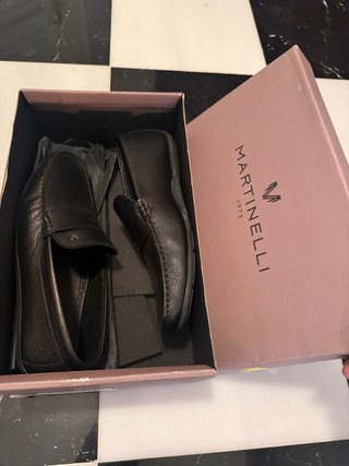 Zapatos de Piel Martinelli Negros