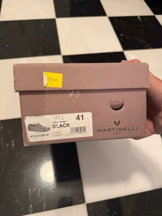 Zapatos de Piel Martinelli Negros
