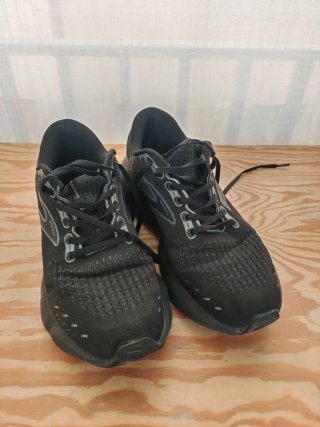 Scarpe Brooks Glycerin 20 Uomo Nero Grigio