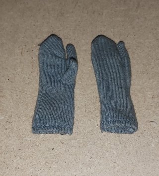 Guantes escala 1/6 para figuras