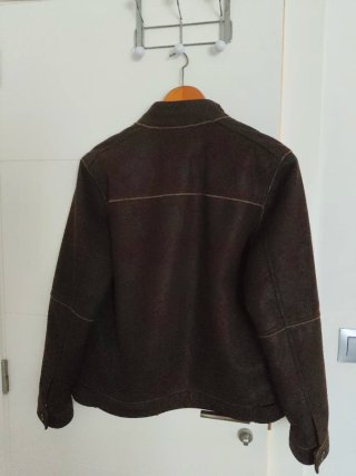 Cazadora Zara Hombre Talla M Marrón
