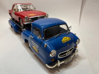 Mercedes-Benz 1:18 Werk83 W21 Anson 230 SL Racing