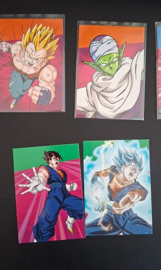 Lote 82 Cartas Dragon Ball Coleccionables