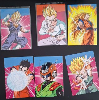 Lote 82 Cartas Dragon Ball Coleccionables