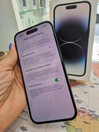 iPhone 14 Pro 128GB Negro