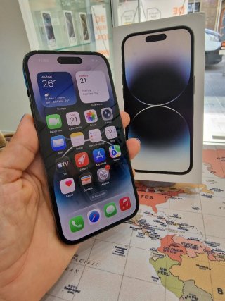 iPhone 14 Pro 128GB Negro