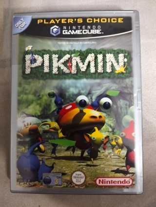 Pikmin Nintendo GameCube PAL