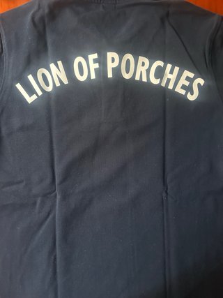 Polo Lyon of Porches Negro Talla M