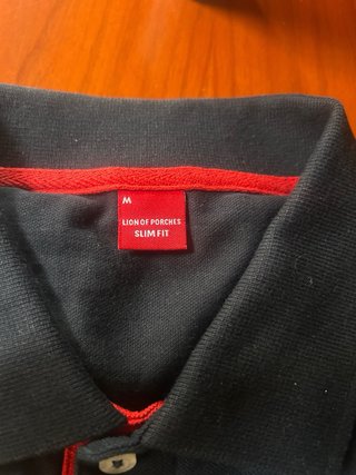 Polo Lyon of Porches Negro Talla M