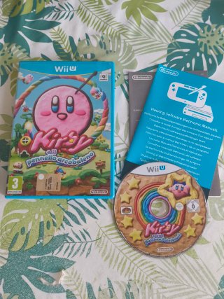 Kirby y el Pincel Arcoíris Wii U Español