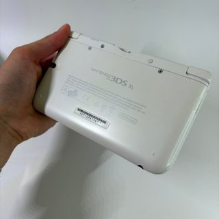 Nintendo 3DS xl bianco con Giochi