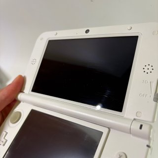 Nintendo 3DS xl bianco con Giochi
