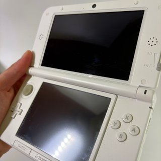 Nintendo 3DS xl bianco con Giochi