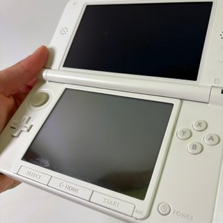 Nintendo 3DS xl bianco con Giochi