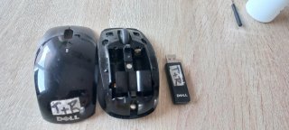 Teclado y Mouse Dell con USB