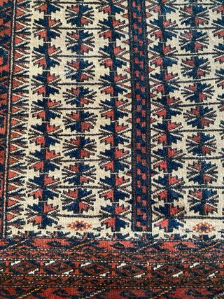 Alfombra Persa Antigua Auténtica