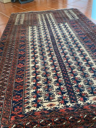 Alfombra Persa Antigua Auténtica