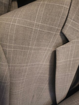 Traje Mango Hombre Gris chaqueta 50 pantalón 42