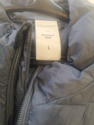 Chaleco Scalpers Gris Talla L
