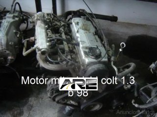 motor 4g13 mitsubishi colt 1.3 gasolina 19 r_06308