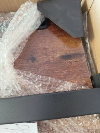 Mesa auxiliar con ruedas nueva
