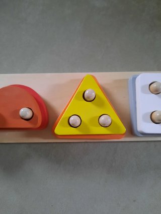 Gioco in legno Djeco forme