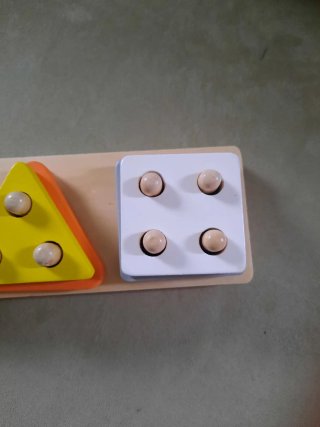 Gioco in legno Djeco forme