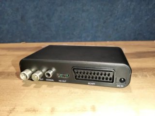 Sintonizador TDT Giga TV HD250 T DVB-T2 Full HD