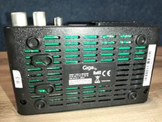 Sintonizador TDT Giga TV HD250 T DVB-T2 Full HD