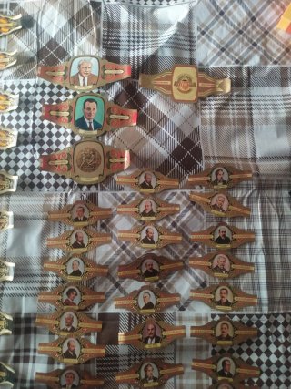 Vitolas de puros de colección