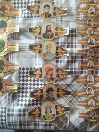 Vitolas de puros de colección