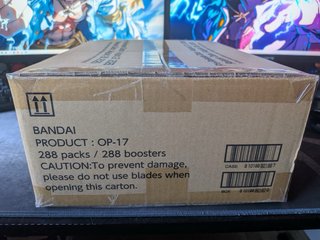Case OP17 - The World's Strongest Warriors