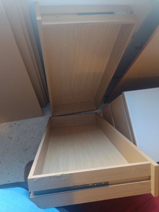 Armario 4 puertas madera