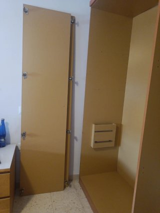 Armario 4 puertas madera