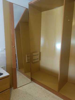 Armario 4 puertas madera