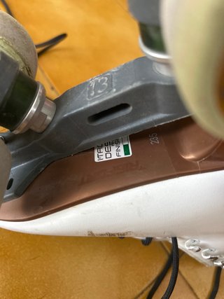 Patines Artísticos Roll-Line T. 37