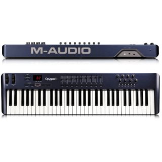 Controlador MIDI M-Audio Oxygen Gen2 61