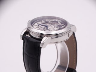 MONTBLANC Nicolas Rieussec Chrono 104981 CAJA