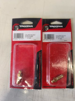 Trojan Caliper Bleed Screw MK6 PT1091