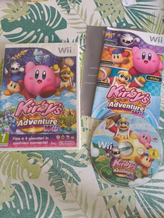 Kirby's Adventure Wii PAL Nintendo Español