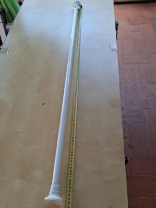 Barra extensible para cortina
