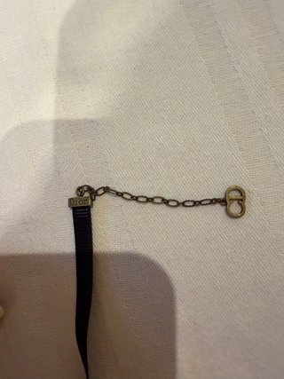Choker Dior J'Adior nero e oro