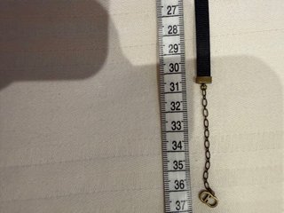 Choker Dior J'Adior nero e oro