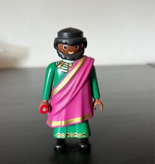 Playmobil Figura Rey Mago Baltasar Ref 4886