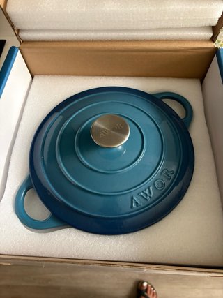 Olla hierro fundido AWOR, 4L - 24cm