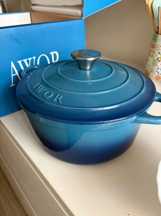 Olla hierro fundido AWOR, 4L - 24cm