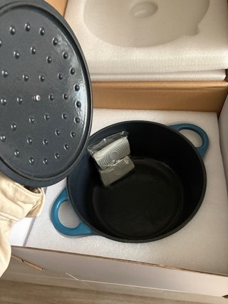 Olla hierro fundido AWOR, 4L - 24cm