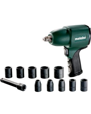 Pistola Neumática Metabo + Vasos