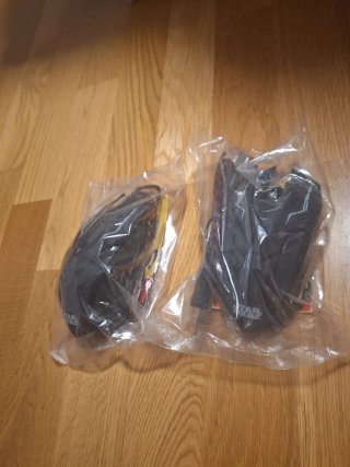Lote 2 ratones gaming Star Wars